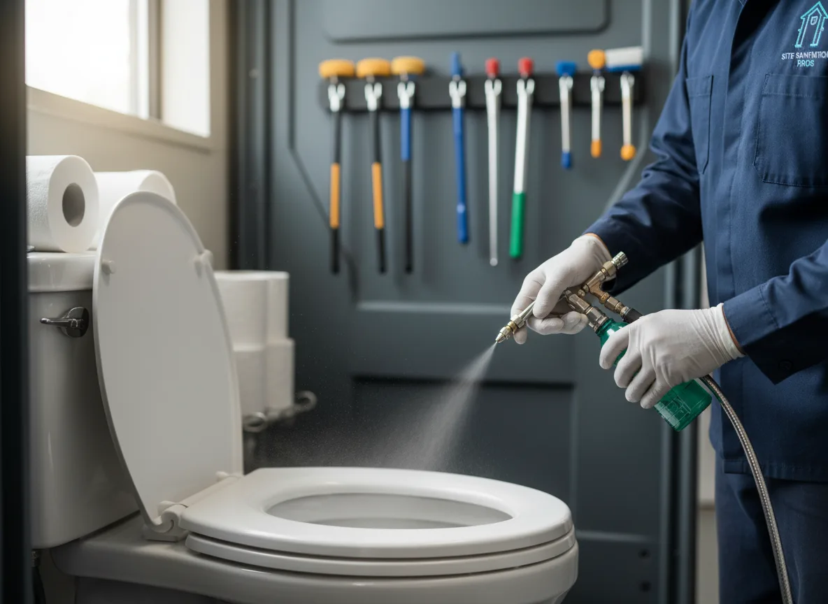 Why choose Construction Site Porta Potty Rental in Dimock, SD